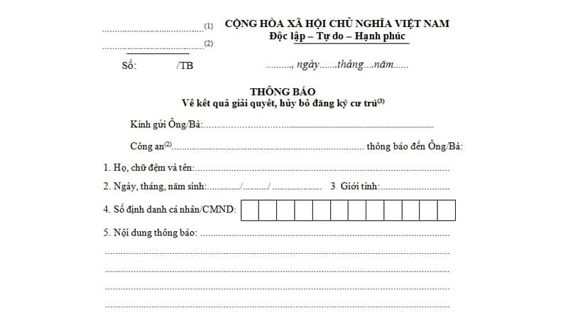 Download mẫu đơn xin xác nhận tạm trú mới nhất năm 2025 5 mau-don-xin-xac-nhan-tam-tru-1