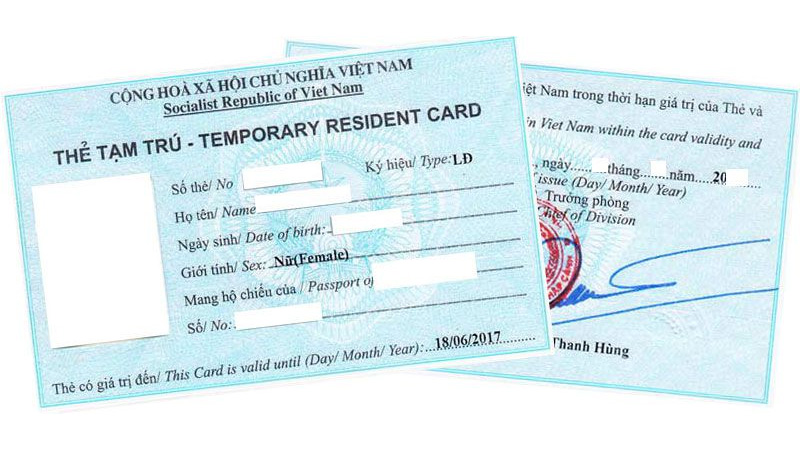 Tìm hiểu về thời gian cấp mới và thời hạn thẻ tạm trú cho người nước ngoài 3 the-tam-tru-cho-nguoi-nuoc-ngoai-het-han-can-lam-gi