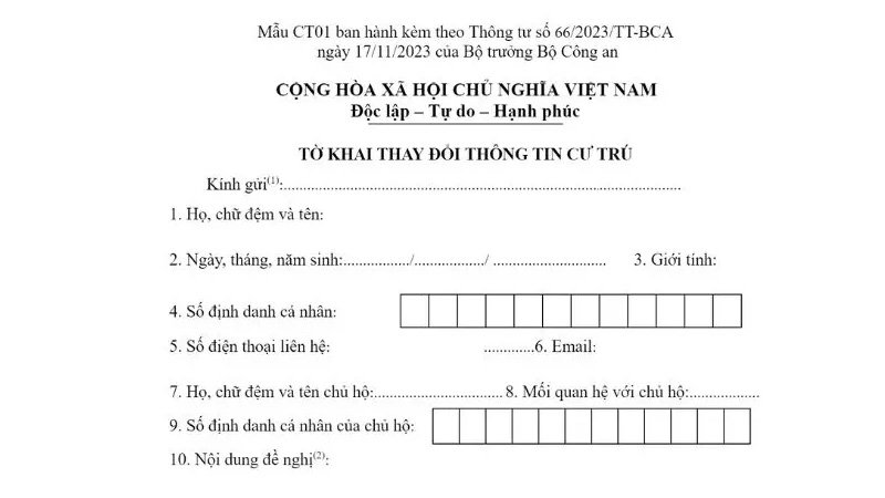 Mẫu giấy đăng ký tạm trú nhà trọ và sổ lưu trú nhà trọ mới nhất 3 giay-dang-ky-tam-tru-nha-tro
