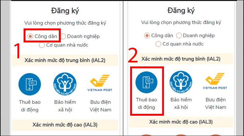 Hướng dẫn đăng ký tài khoản trên cổng dịch vụ công Quốc gia 2025 10 dang-ky-tai-khoan-tren-cong-dich-vu-cong-quoc-gia-2