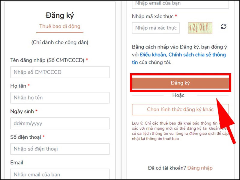 Hướng dẫn đăng ký tài khoản trên cổng dịch vụ công Quốc gia 2025 11 dang-ky-tai-khoan-tren-cong-dich-vu-cong-quoc-gia-3