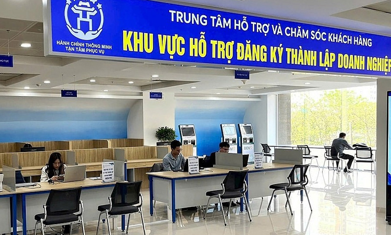 Báo giá dịch vụ thành lập công ty, doanh nghiệp giá rẻ tại Hà Nội 5 Nộp hồ sơ đăng ký
