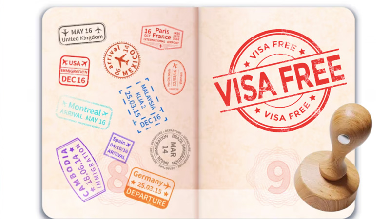 Hộ chiếu việt nam đi được những nước nào? Danh sách mới nhất 2025 4 Các nước miễn thị thực (Visa Free)