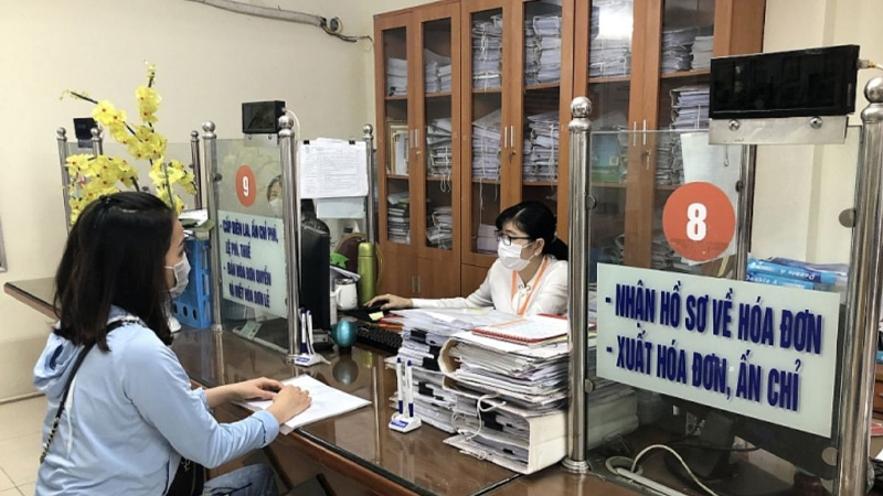 Mức lệ phí nộp thuế môn bài cho chi nhánh cùng tỉnh và khác tỉnh 8 Xác định cơ quan thuế tiếp nhận
