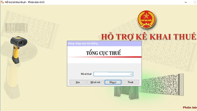 Cách kê khai và nộp thuế môn bài cho địa điểm kinh doanh chi tiết 7 Nộp qua cổng thông tin điện tử / HTKK