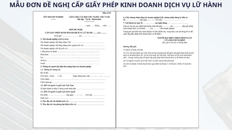 Quy trình, thủ tục và điều kiện thành lập công ty du lịch quốc tế và nội địa 12 Quy trình, thủ tục và điều kiện thành lập công ty du lịch quốc tế và nội địa